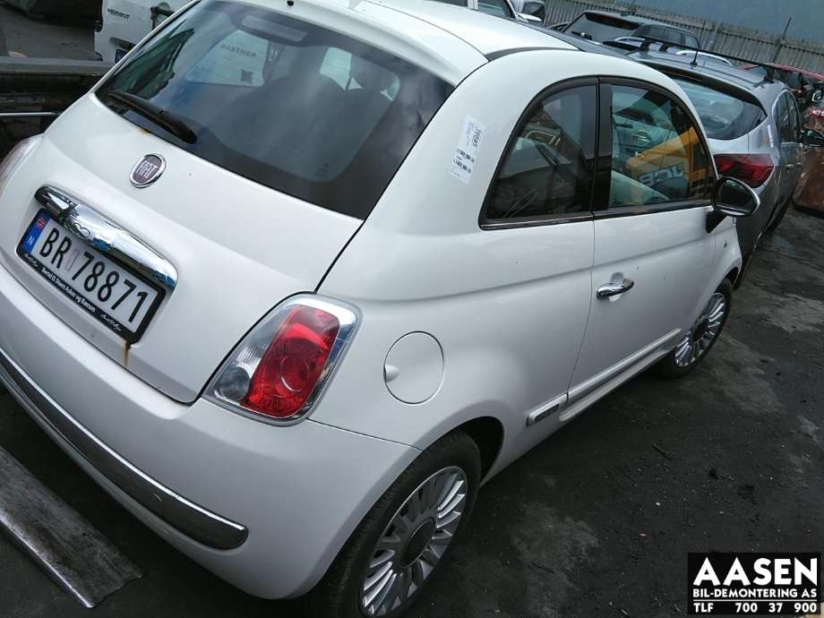 Fiat 500 2008-2020 , Motorkode: 169A4000, Girkassekode: