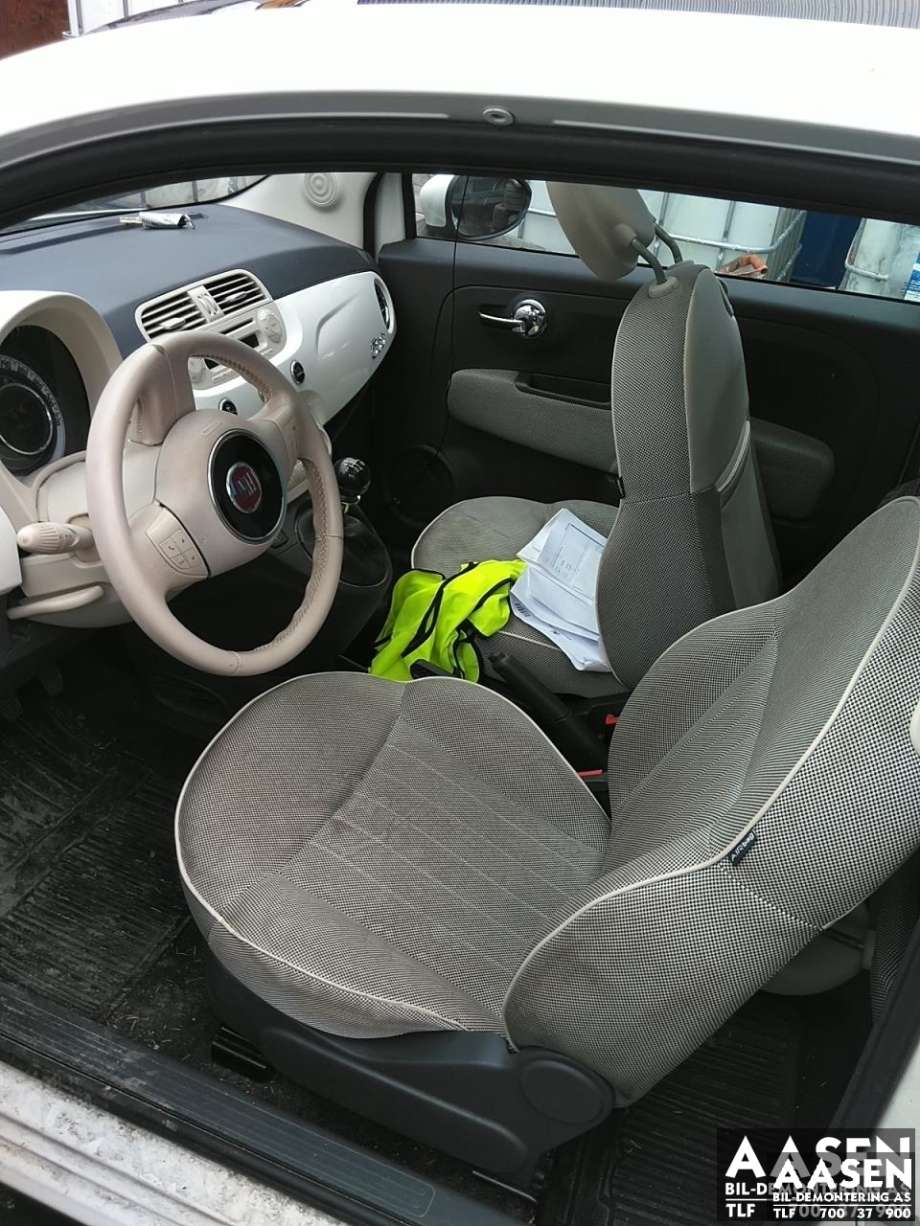 Fiat 500 2008-2020 , Motorkode: 169A4000, Girkassekode: