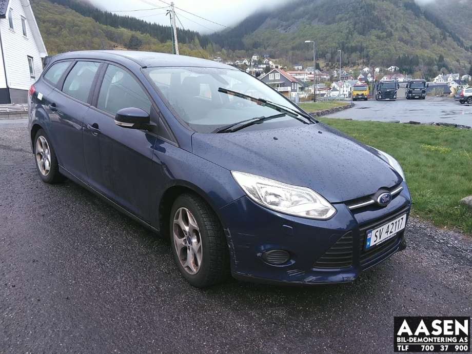 Ford Focus 2011-2014 (Type III, Fase 1) , Motorkode: M2DA, Girkassekode: