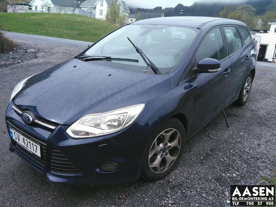 Ford Focus 2011-2014 (Type III, Fase 1) , Motorkode: M2DA, Girkassekode: