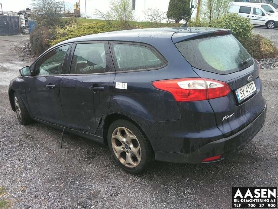 Ford Focus 2011-2014 (Type III, Fase 1) , Motorkode: M2DA, Girkassekode:
