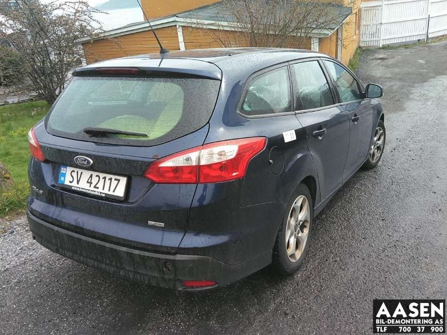 Ford Focus 2011-2014 (Type III, Fase 1) , Motorkode: M2DA, Girkassekode: