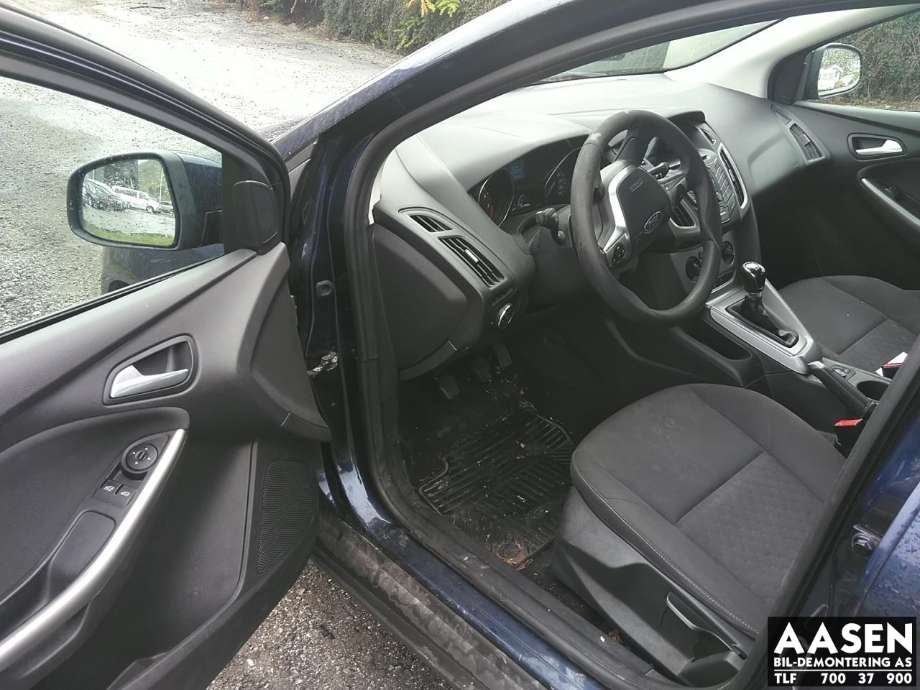 Ford Focus 2011-2014 (Type III, Fase 1) , Motorkode: M2DA, Girkassekode: