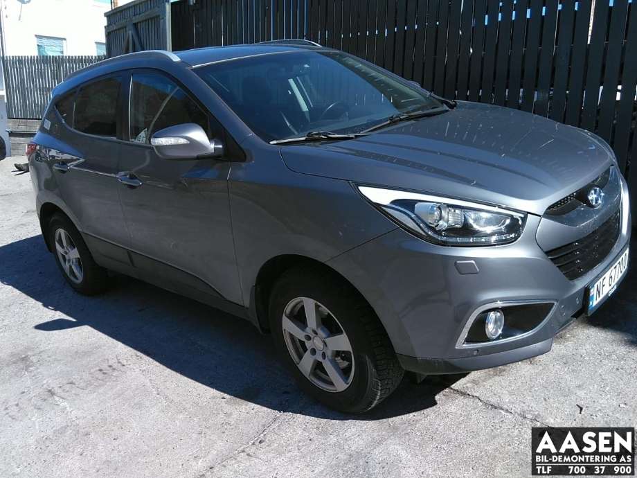 Hyundai Ix35 2010-2015 , Motorkode: D4HA, Girkassekode: 