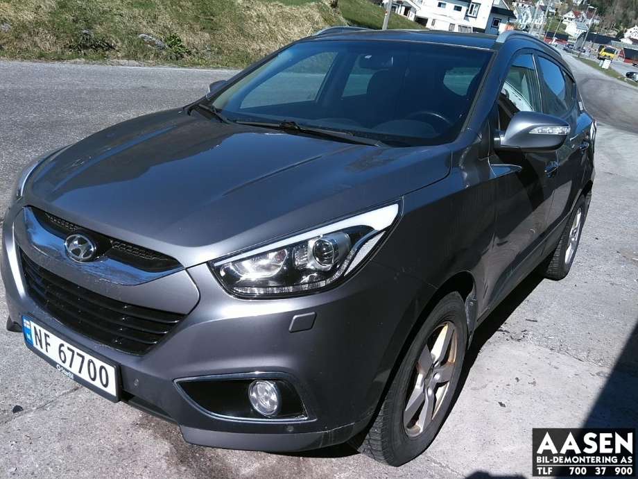 Hyundai Ix35 2010-2015 , Motorkode: D4HA, Girkassekode: 