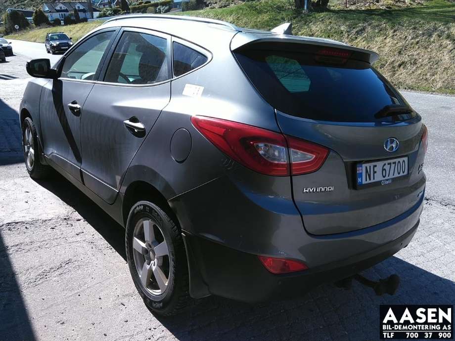 Hyundai Ix35 2010-2015 , Motorkode: D4HA, Girkassekode: 