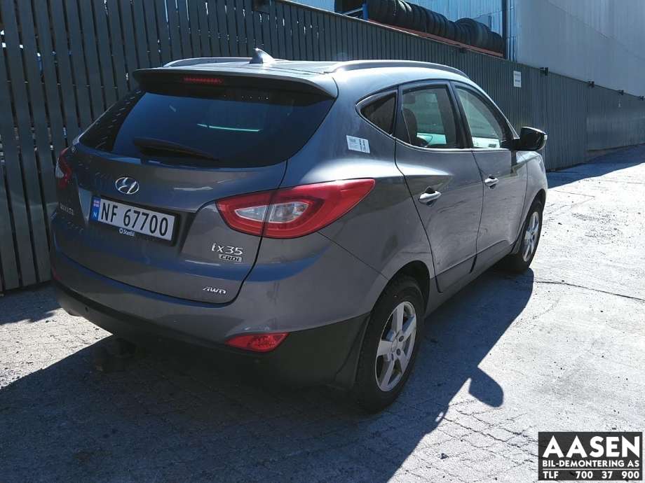 Hyundai Ix35 2010-2015 , Motorkode: D4HA, Girkassekode: 