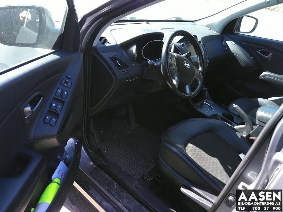 Hyundai Ix35 2010-2015 , Motorkode: D4HA, Girkassekode: 