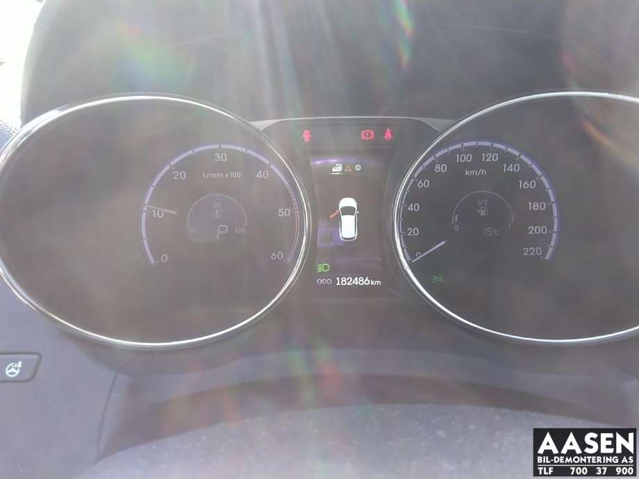 Hyundai Ix35 2010-2015 , Motorkode: D4HA, Girkassekode: 