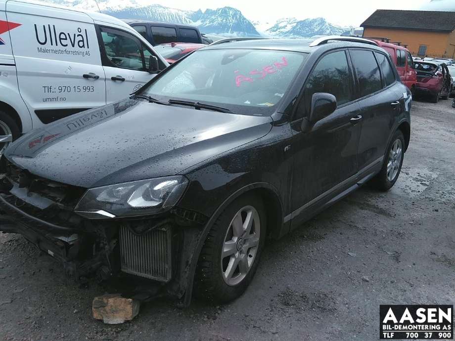 VW Touareg 2010-2018 (Type II) , Motorkode: CRCA, Girkassekode: NAC