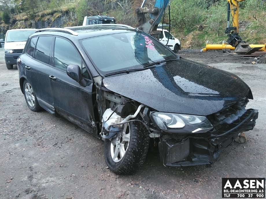 VW Touareg 2010-2018 (Type II) , Motorkode: CRCA, Girkassekode: NAC