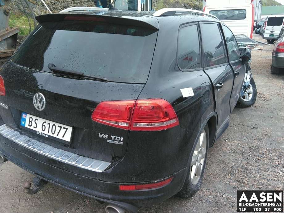 VW Touareg 2010-2018 (Type II) , Motorkode: CRCA, Girkassekode: NAC