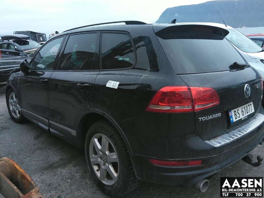 VW Touareg 2010-2018 (Type II) , Motorkode: CRCA, Girkassekode: NAC
