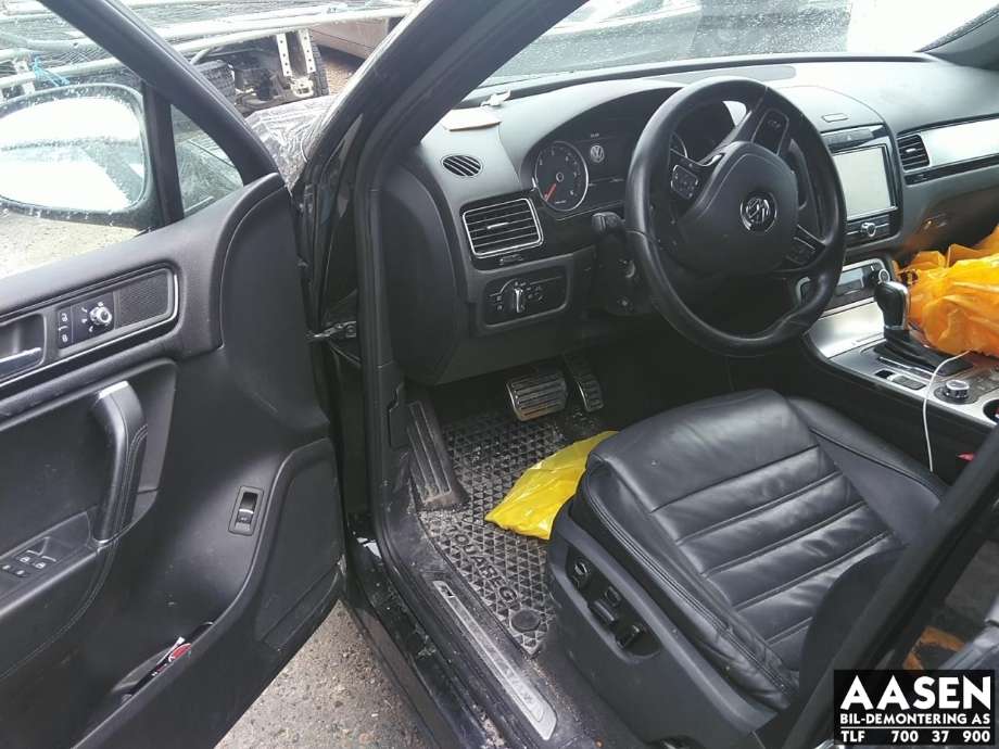VW Touareg 2010-2018 (Type II) , Motorkode: CRCA, Girkassekode: NAC