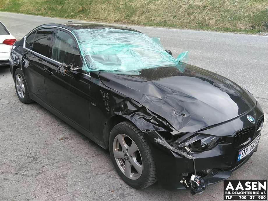 BMW 3-Serie 2012-2018 (F30/F31/F34) (F30/F31/F34), Motorkode: N47D20C, Girkassekode: GA8HP45Z