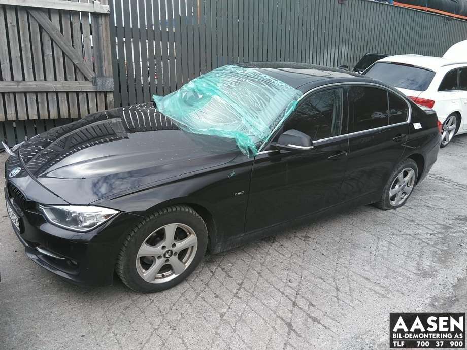 BMW 3-Serie 2012-2018 (F30/F31/F34) (F30/F31/F34), Motorkode: N47D20C, Girkassekode: GA8HP45Z