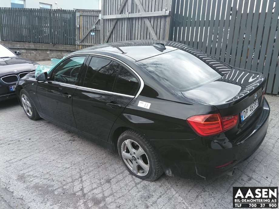 BMW 3-Serie 2012-2018 (F30/F31/F34) (F30/F31/F34), Motorkode: N47D20C, Girkassekode: GA8HP45Z