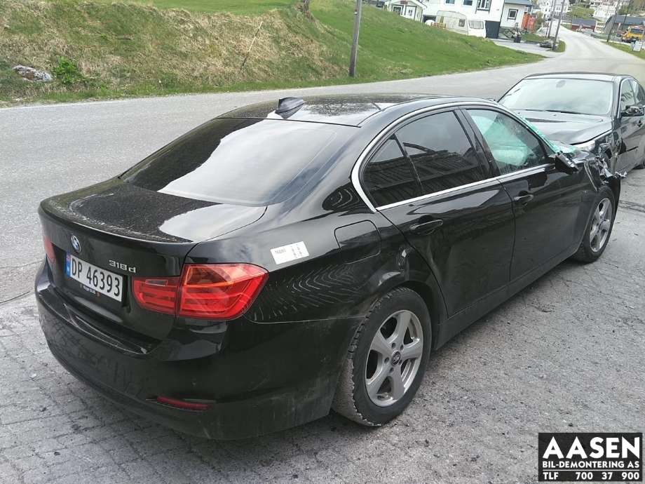 BMW 3-Serie 2012-2018 (F30/F31/F34) (F30/F31/F34), Motorkode: N47D20C, Girkassekode: GA8HP45Z