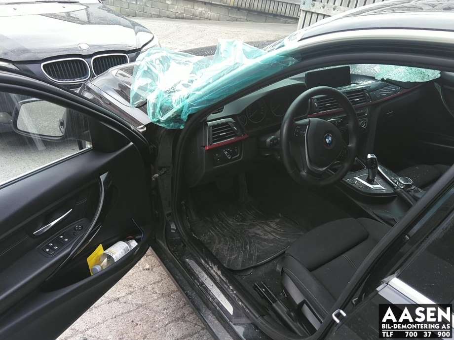 BMW 3-Serie 2012-2018 (F30/F31/F34) (F30/F31/F34), Motorkode: N47D20C, Girkassekode: GA8HP45Z