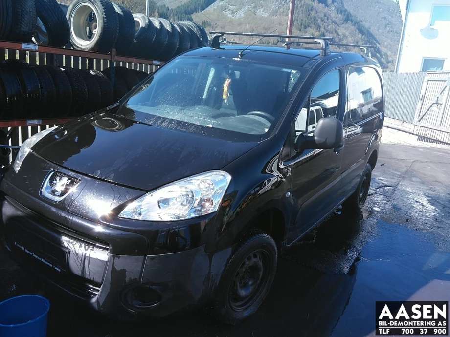 Peugeot Partner 2008-2015 (Type II, Fase 1) , Motorkode: 9HX, Girkassekode: 