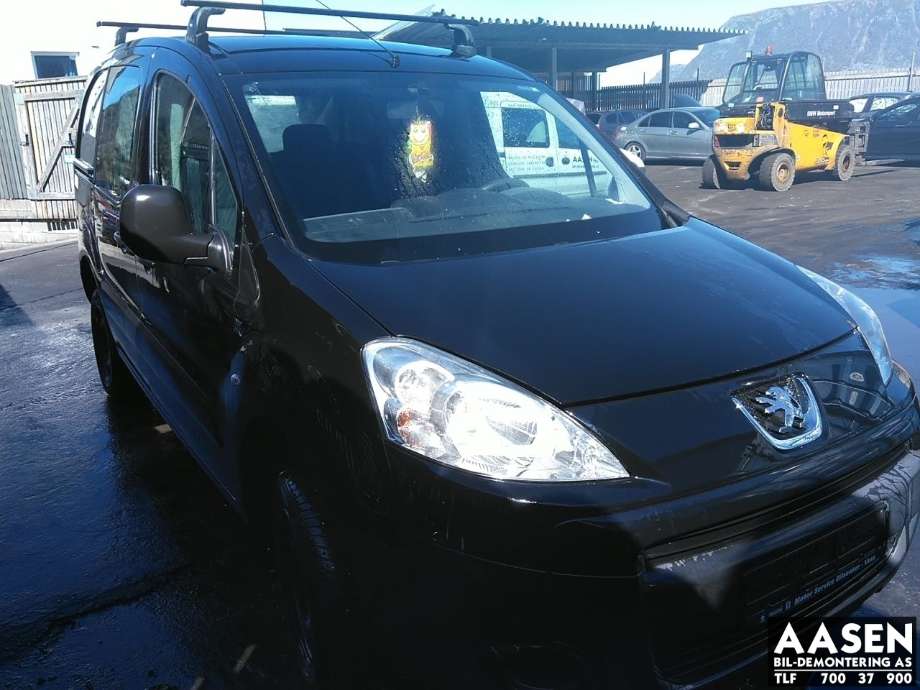 Peugeot Partner 2008-2015 (Type II, Fase 1) , Motorkode: 9HX, Girkassekode: 