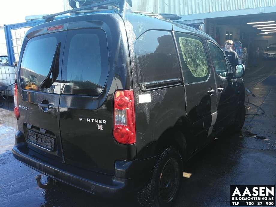 Peugeot Partner 2008-2015 (Type II, Fase 1) , Motorkode: 9HX, Girkassekode: 