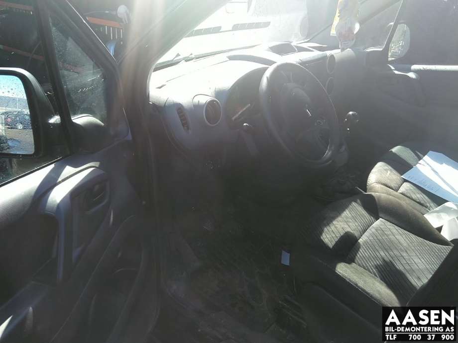Peugeot Partner 2008-2015 (Type II, Fase 1) , Motorkode: 9HX, Girkassekode: 