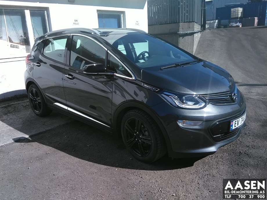Opel Ampera-e 2017-->> (Type II) , Motorkode: EN0, Girkassekode: MMF
