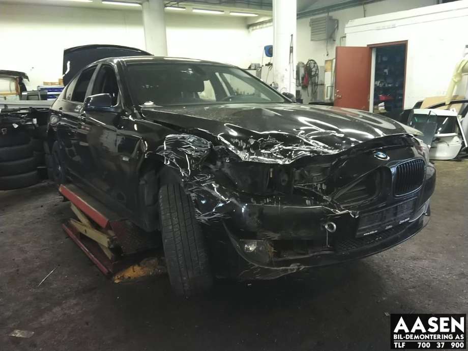 BMW 5-Serie 2010-2017 (F10/F11) (F10/F11), Motorkode: , Girkassekode: 