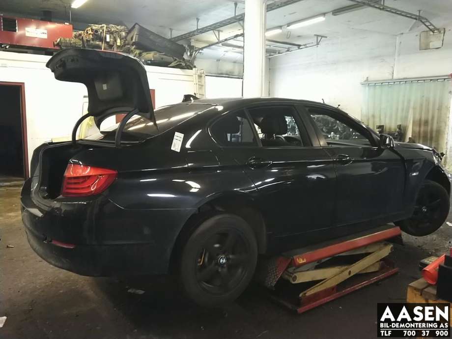 BMW 5-Serie 2010-2017 (F10/F11) (F10/F11), Motorkode: , Girkassekode: 
