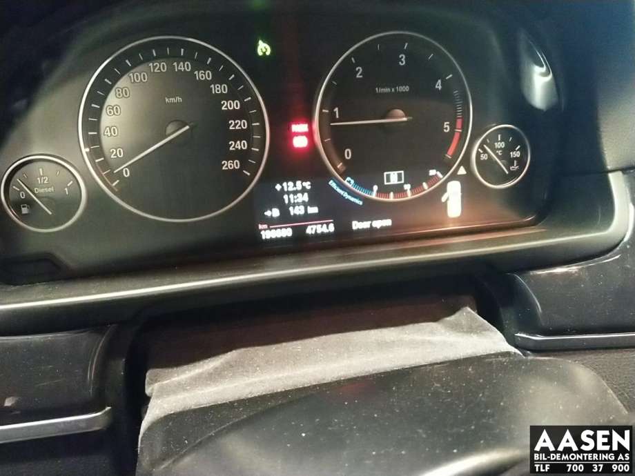 BMW 5-Serie 2010-2017 (F10/F11) (F10/F11), Motorkode: , Girkassekode: 