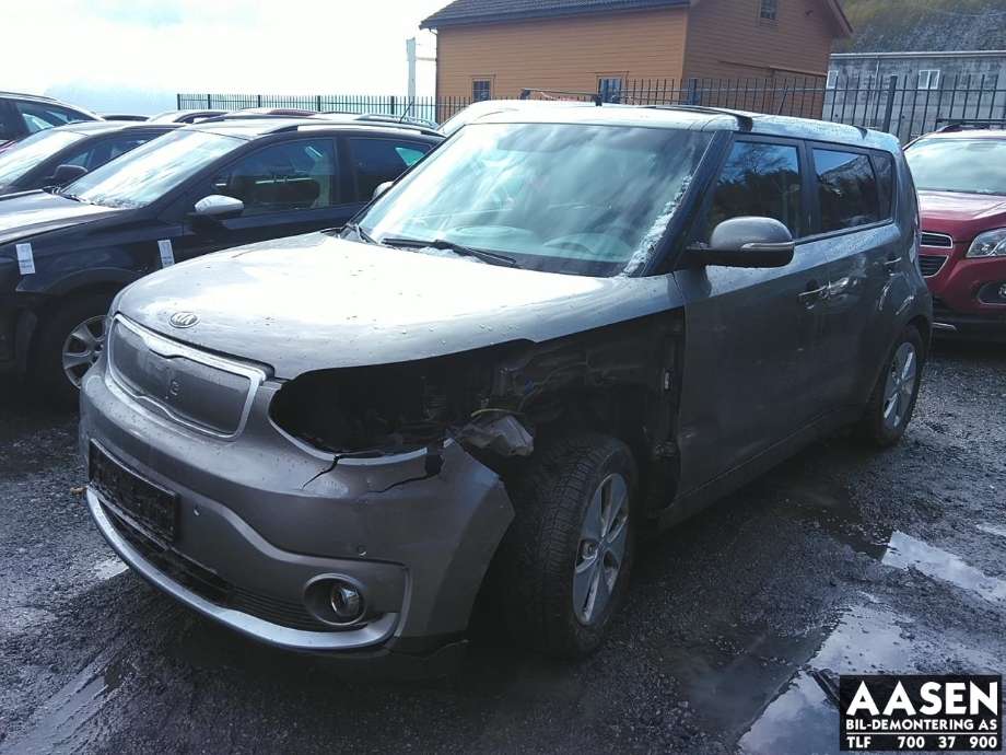 Kia Soul, 2014-2019 (Type II)  delebil , Motorkode: MG80