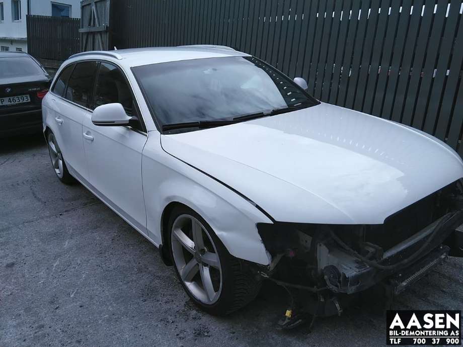 Audi A4 2007-2014 (Type IV) (B8) (B8), Motorkode: CAHA, Girkassekode: KXM