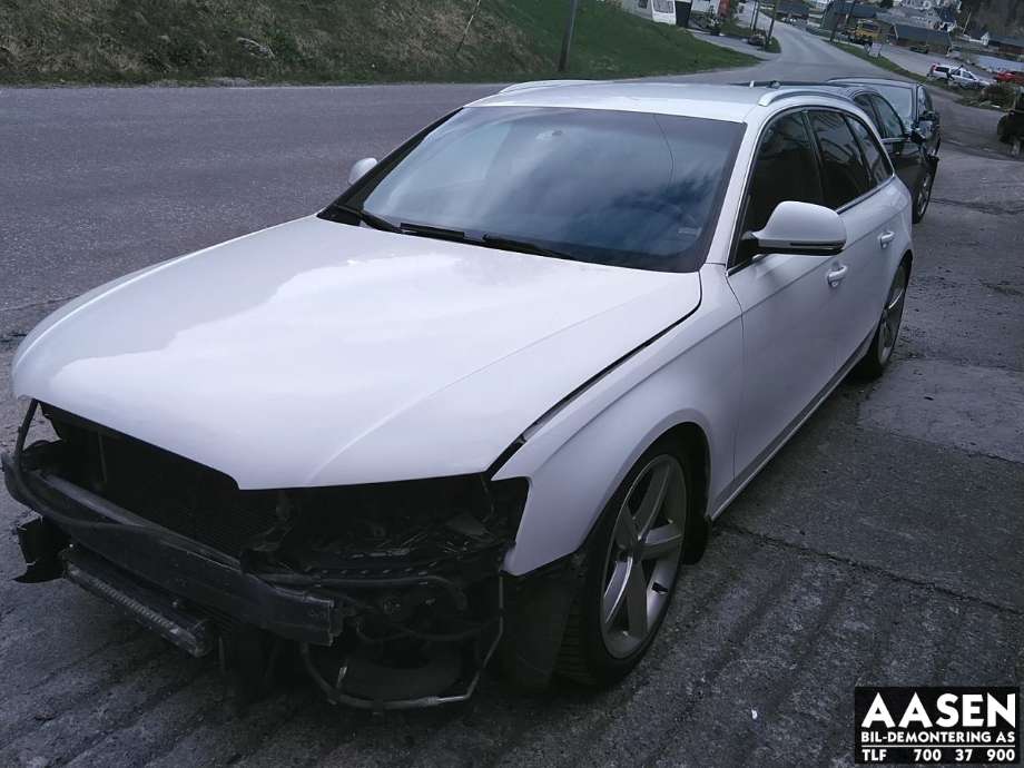 Audi A4 2007-2014 (Type IV) (B8) (B8), Motorkode: CAHA, Girkassekode: KXM
