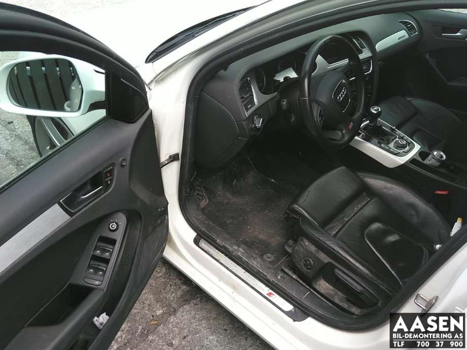 Audi A4 2007-2014 (Type IV) (B8) (B8), Motorkode: CAHA, Girkassekode: KXM