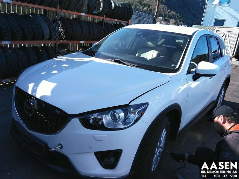 Mazda CX-5 2012-2017 (Type I) , Motorkode: SH, Girkassekode: 