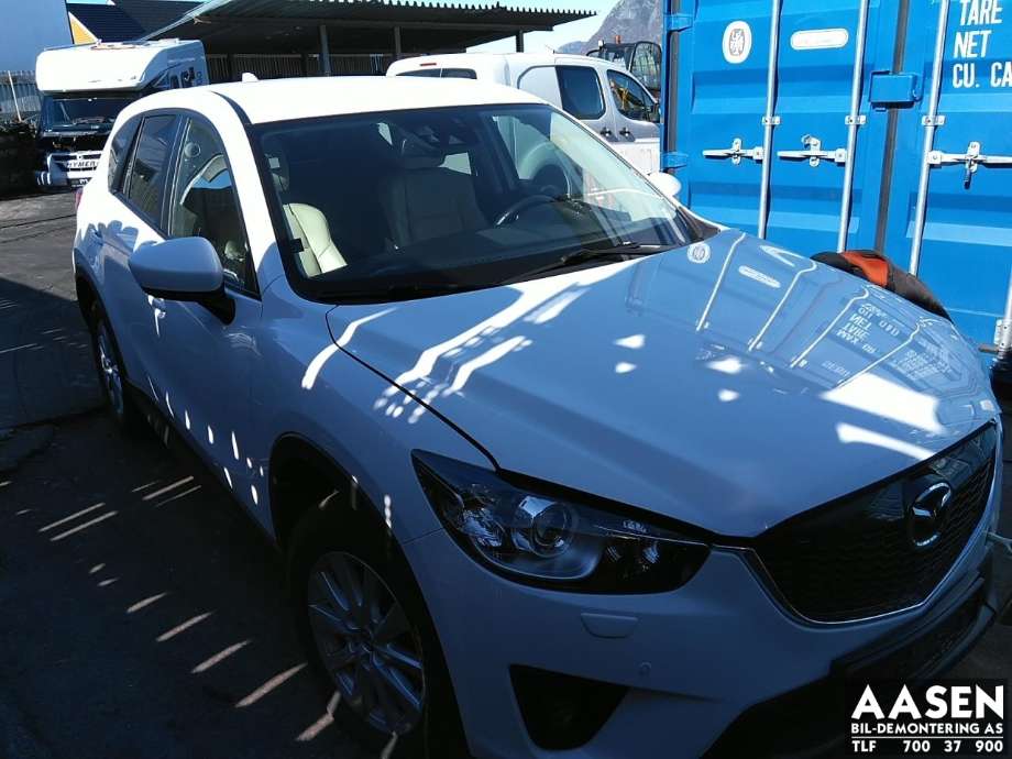 Mazda CX-5 2012-2017 (Type I) , Motorkode: SH, Girkassekode: 