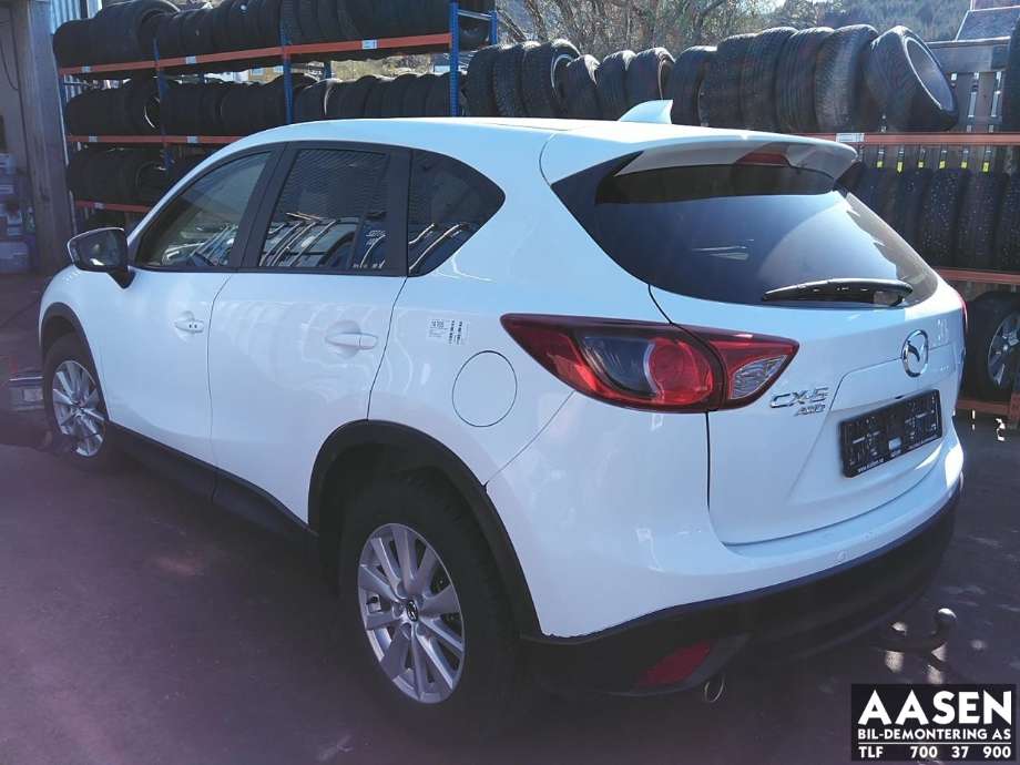 Mazda CX-5 2012-2017 (Type I) , Motorkode: SH, Girkassekode: 