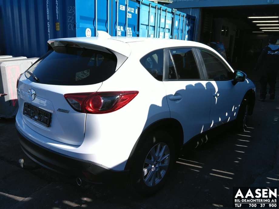 Mazda CX-5 2012-2017 (Type I) , Motorkode: SH, Girkassekode: 