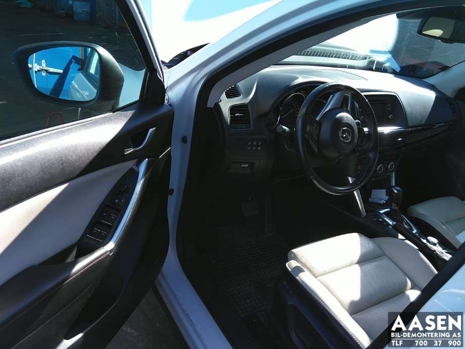 Mazda CX-5 2012-2017 (Type I) , Motorkode: SH, Girkassekode: 