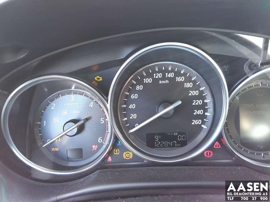 Mazda CX-5 2012-2017 (Type I) , Motorkode: SH, Girkassekode: 