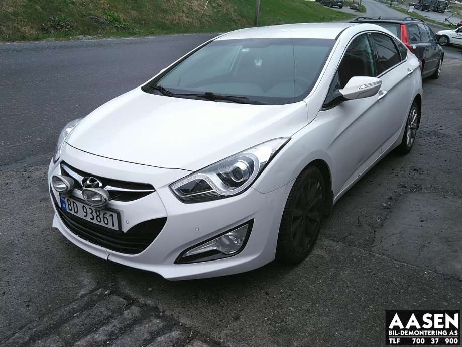 Hyundai i40 2012-2017 , Motorkode: D4FD, Girkassekode: 