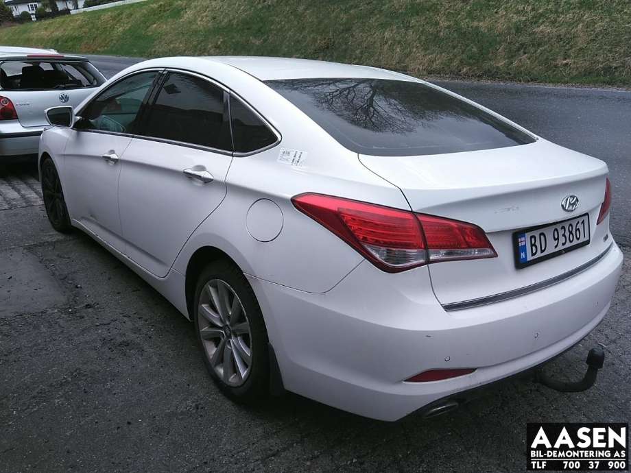 Hyundai i40 2012-2017 , Motorkode: D4FD, Girkassekode: 