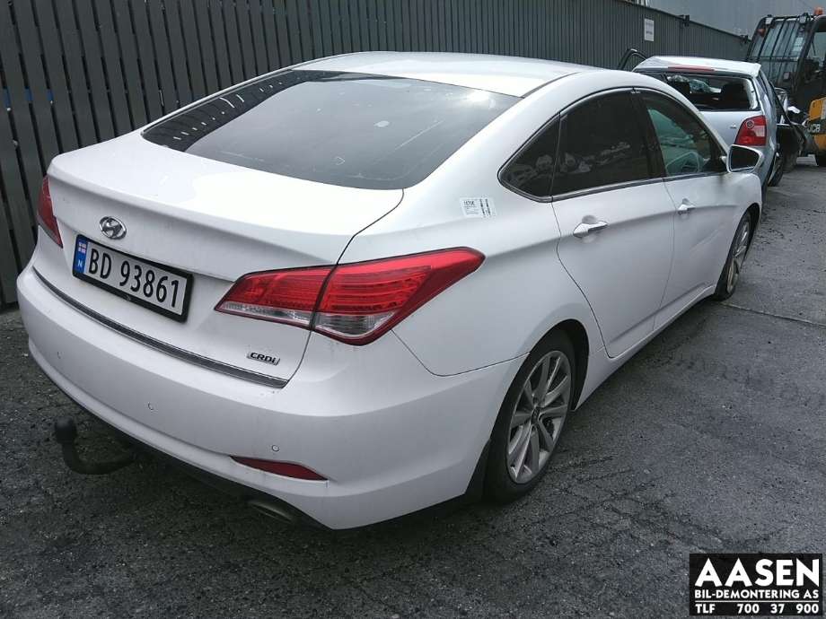 Hyundai i40 2012-2017 , Motorkode: D4FD, Girkassekode: 