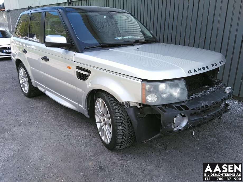 Land Rover Range Rover Sport 2005-2013 , Motorkode: 276DT, Girkassekode: 