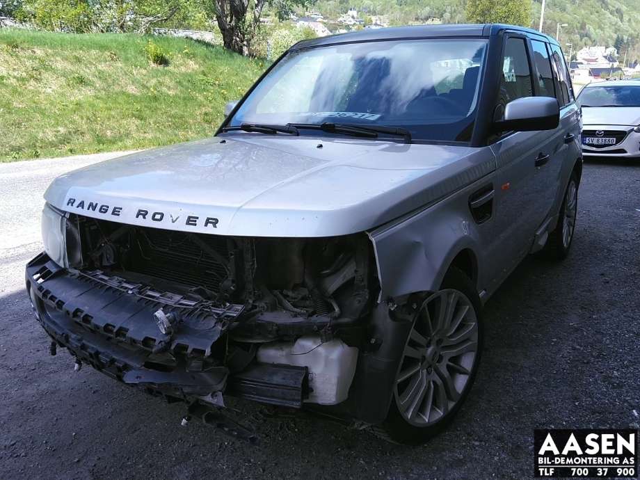 Land Rover Range Rover Sport 2005-2013 , Motorkode: 276DT, Girkassekode: 
