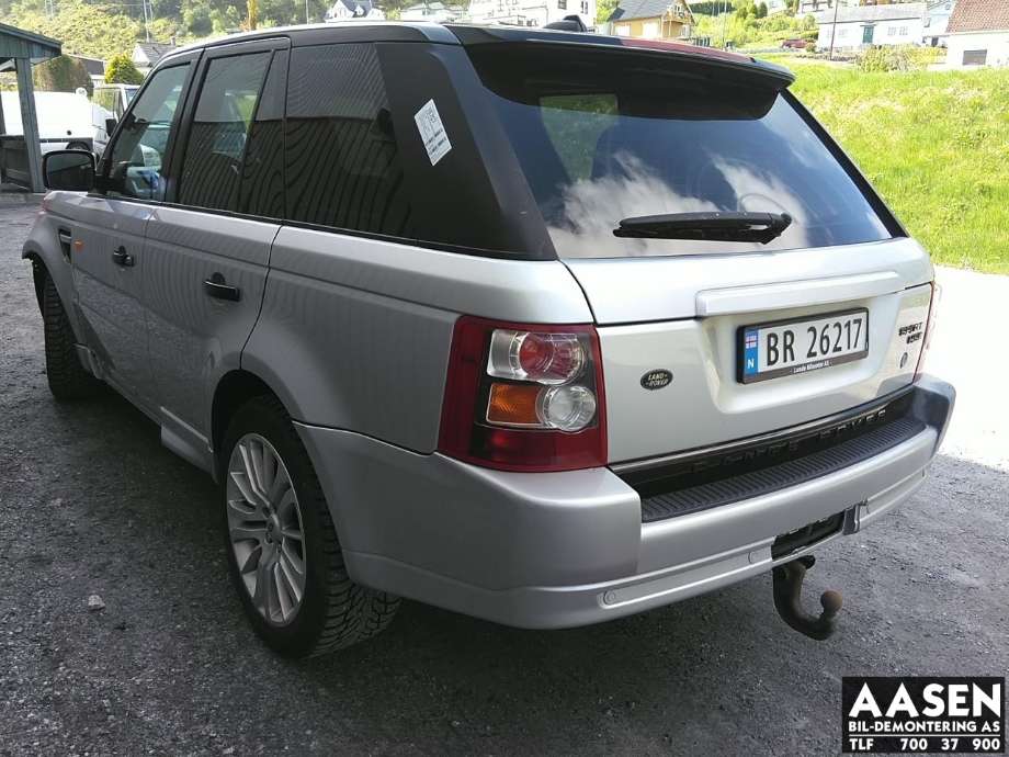 Land Rover Range Rover Sport 2005-2013 , Motorkode: 276DT, Girkassekode: 