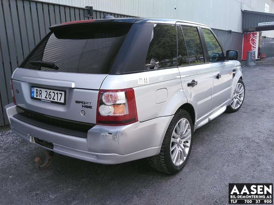 Land Rover Range Rover Sport 2005-2013 , Motorkode: 276DT, Girkassekode: 