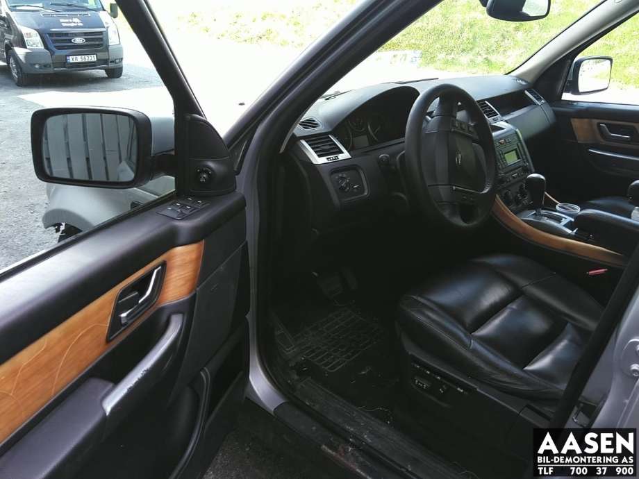 Land Rover Range Rover Sport 2005-2013 , Motorkode: 276DT, Girkassekode: 