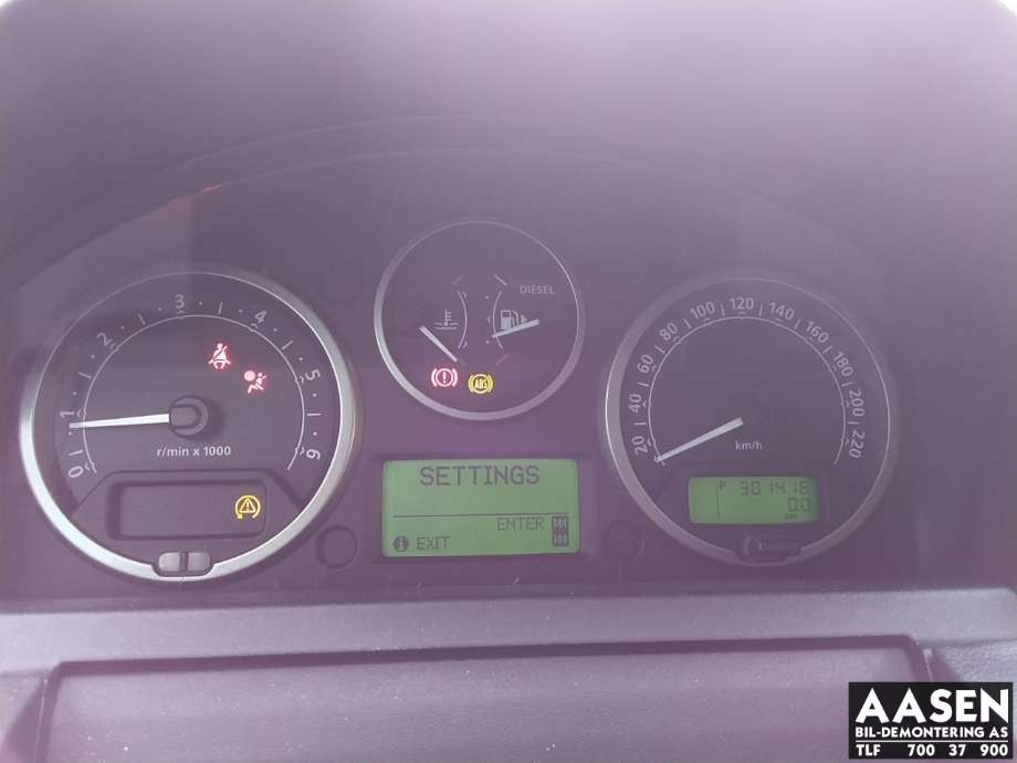 Land Rover Range Rover Sport 2005-2013 , Motorkode: 276DT, Girkassekode: 